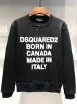 dsquared2 2019 sweatshirt dsquared2 born in canada made in italy black ds257